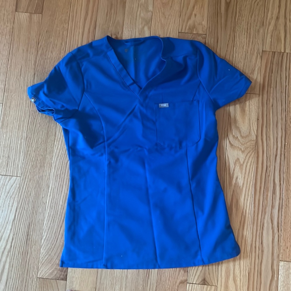 Bright blue